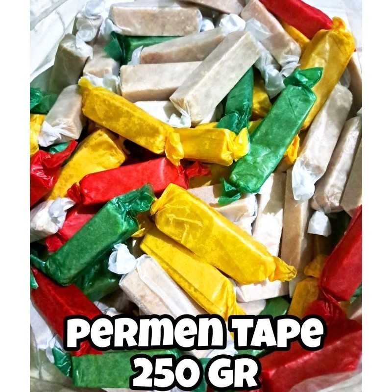 

Permen Tape 250 grGratis Ongkir & COD