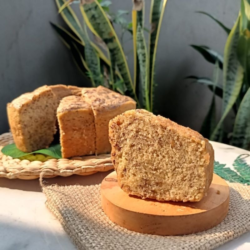 

Kue Bolu Pisang Kukus Enak Fresh Lembut Wangi Uk 18 20 22 Cm Banana Cake Original