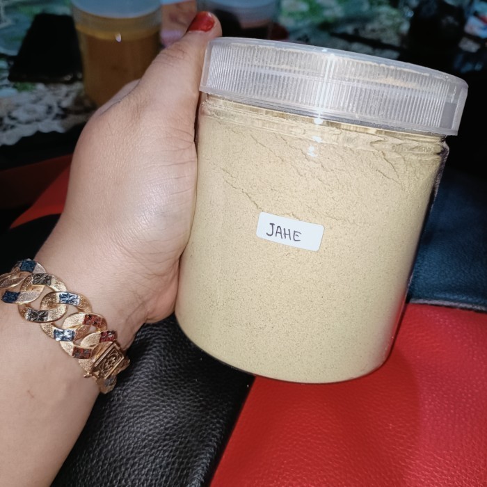 

Bubuk Jahe Putih Spesial 500gram