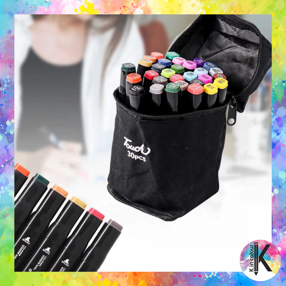 

Spidol Dual Side Fine Art Marker 30 Color -BK265