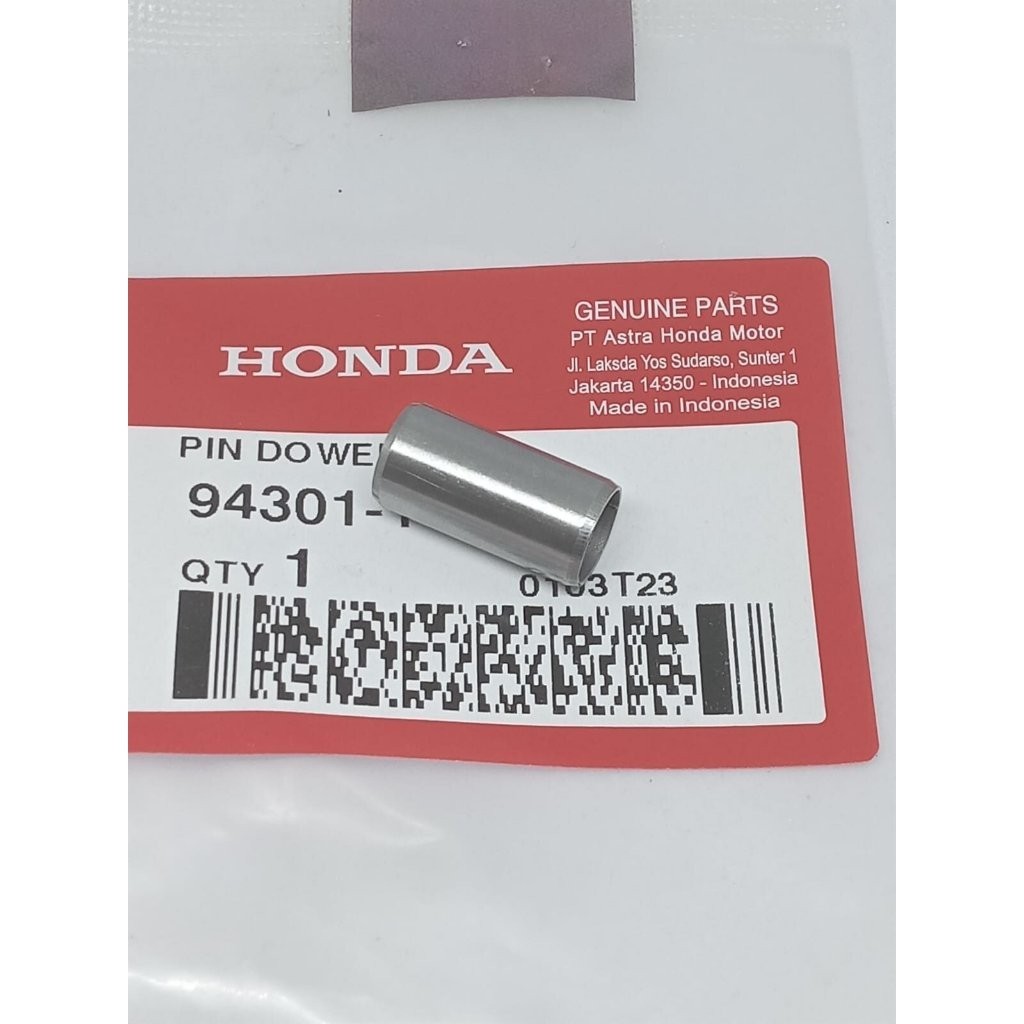 Pin Dowel Honda 10X20 Honda
