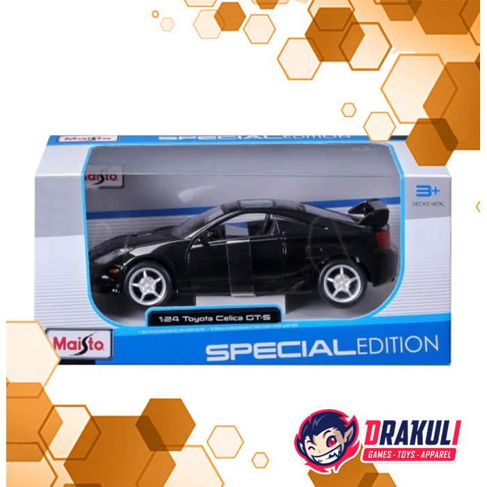 Drakuli HQ Toys Maisto 1:24 Toyota Celica GT-S