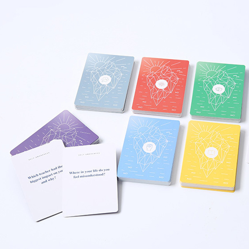 Icebreaker Deep Talk Conversations Card