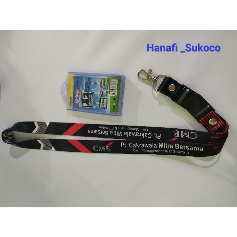 

Tali Id Card CMB [READY STOK]
