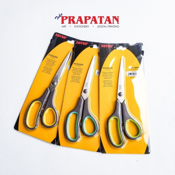 

Gunting Joyko Scissors Soft Grip SC-19 -YY41