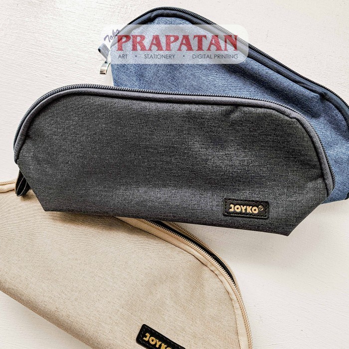 

Joyko Pencil Case PC-5013 | Kotak Tempat Pensil - BLACK -YY41