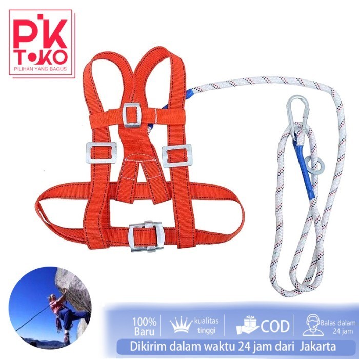Safety Full Body Harness/Safety Belt Proyek/Safety Belt Kerja