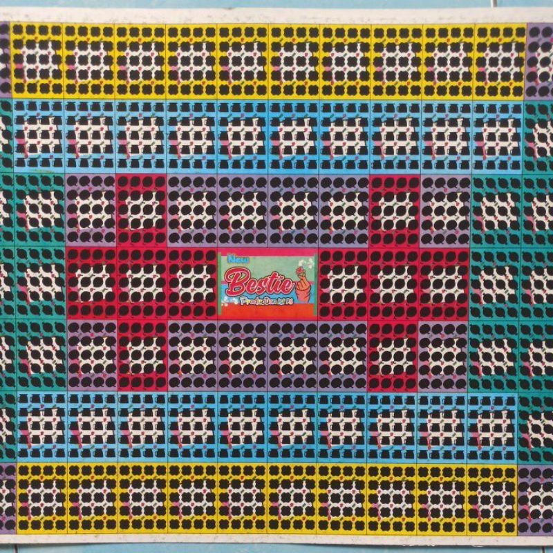 GOSOKAN BOM 20 TITIK MOTIF TERBARU MAINAN GOSOK 20 TITIK giNpi_3F shop