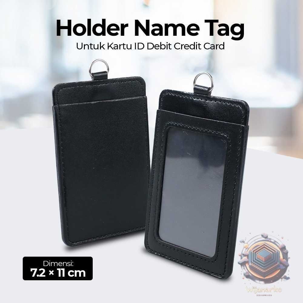 

Kantung Badge Holder Name Tag Kartu ID Debit Credit Card - 610