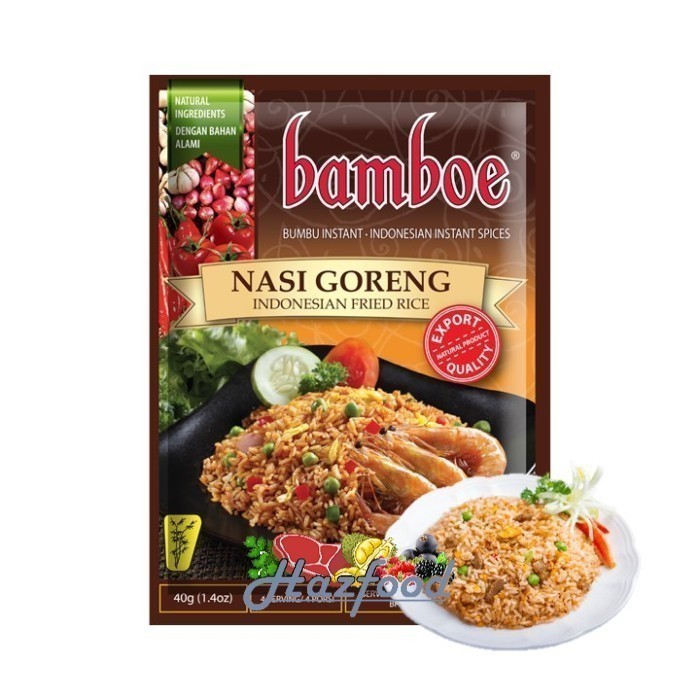 

Bamboe Bumbu Nasi Goreng 40 Gram