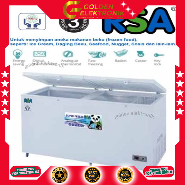 CHEST FREEZER RSA CF-600 CF 600 600 LITER