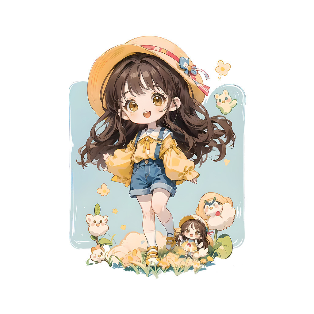 Sablon Baju DTF Sablon Kaos Tema ANIME v1