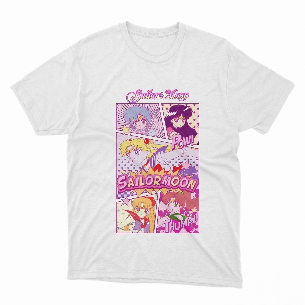 KAOS DEWASA Sailor Moon T-Shirt