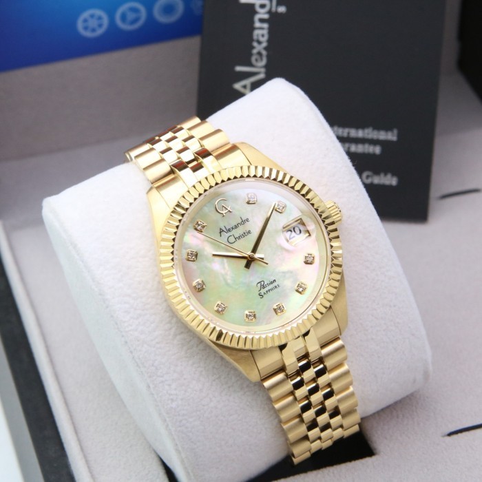 ALEXANDRE CHRISTIE AC 5013 / AC5013 GOLD PRIA ORIGINAL