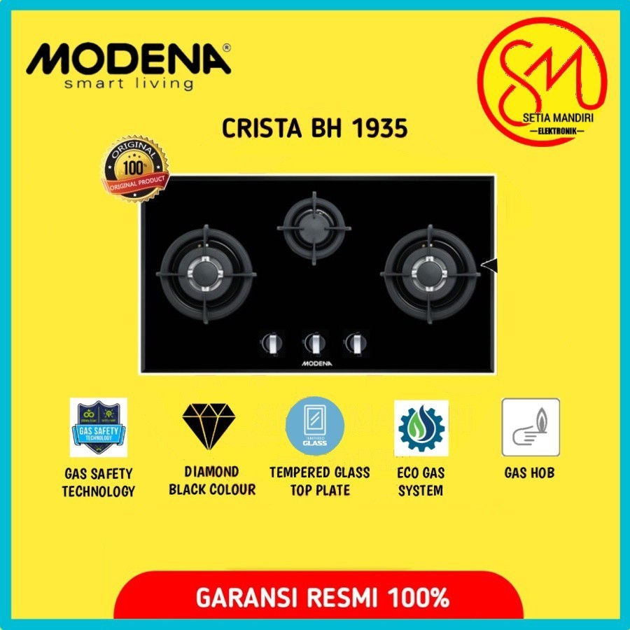 FROMO SPESIAL MODENA BH1935 Kompor Tanam CRISTA BH 1935
