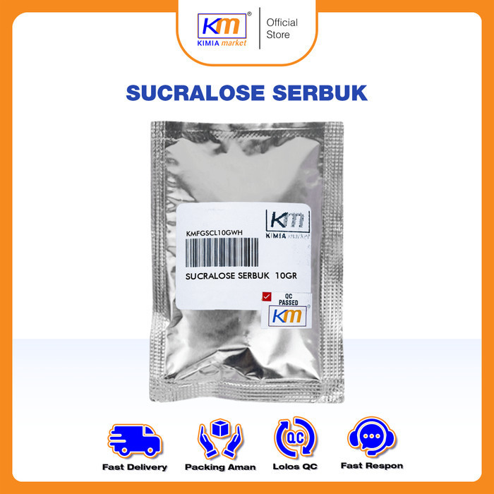 

Sweetener Sucralose / Pemanis Sukralos