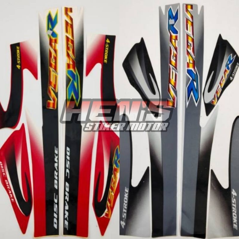 STIKER STRIPING VEGA R 2003
