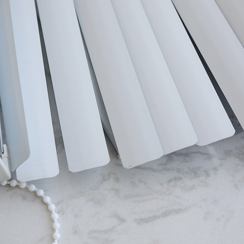 

Suku Cadang Tirai Daun Jendela Aluminium Slat Penutup Jendela