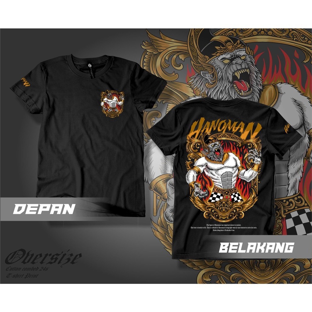 AllStore76KAOS JUMBO HANOMAN KAOS LEGEND KAOS BIG SIZE KAOS AllStore76