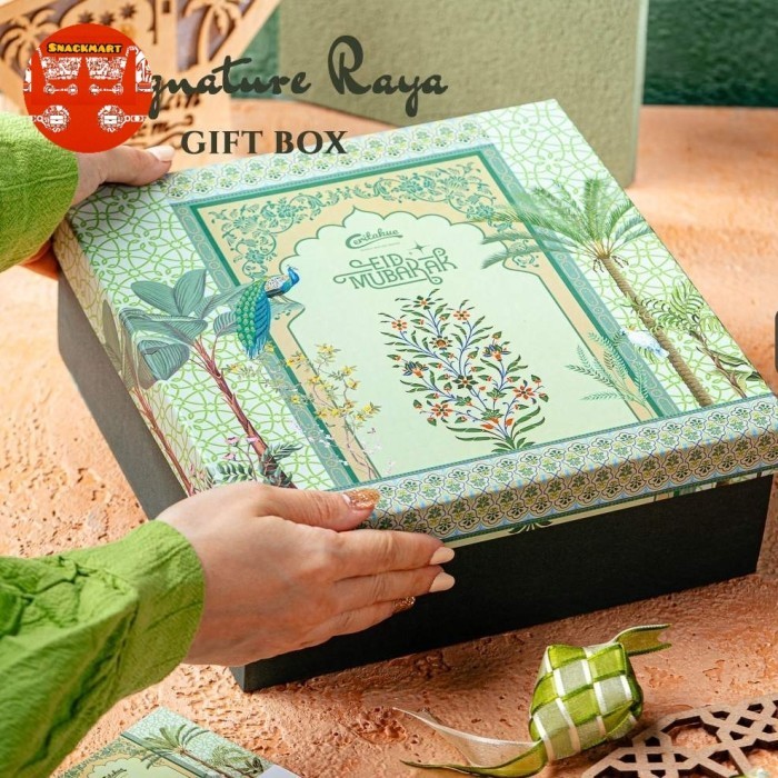 

Hampers Ramadhan Premium Parcel Lebaran Kue Kering Signature Raya Gift