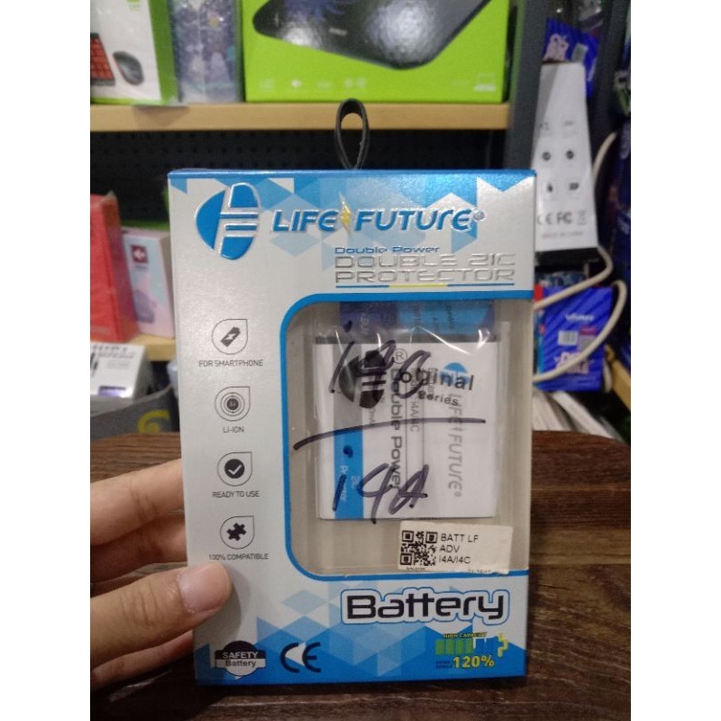 BATERAI DOUBLE POWER LF ADVAN I4A / ADVAN I4C