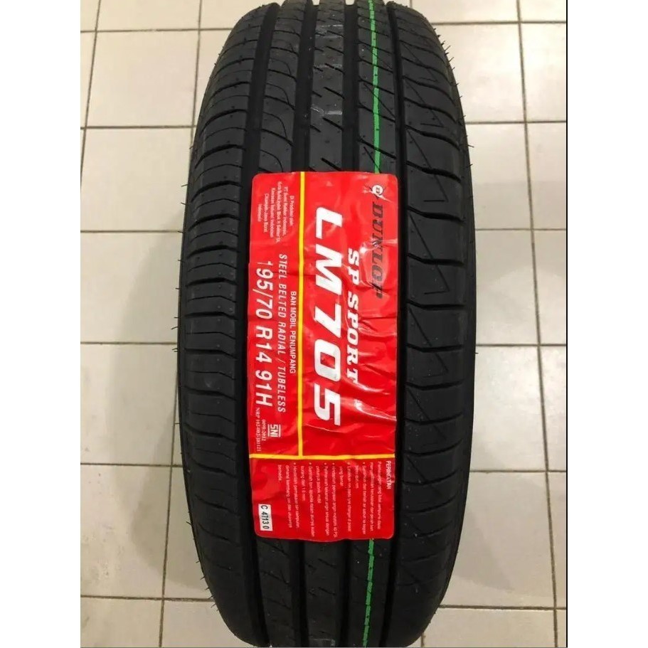 Ban Mobil Dunlop 195/70 R14 LM705 Ban