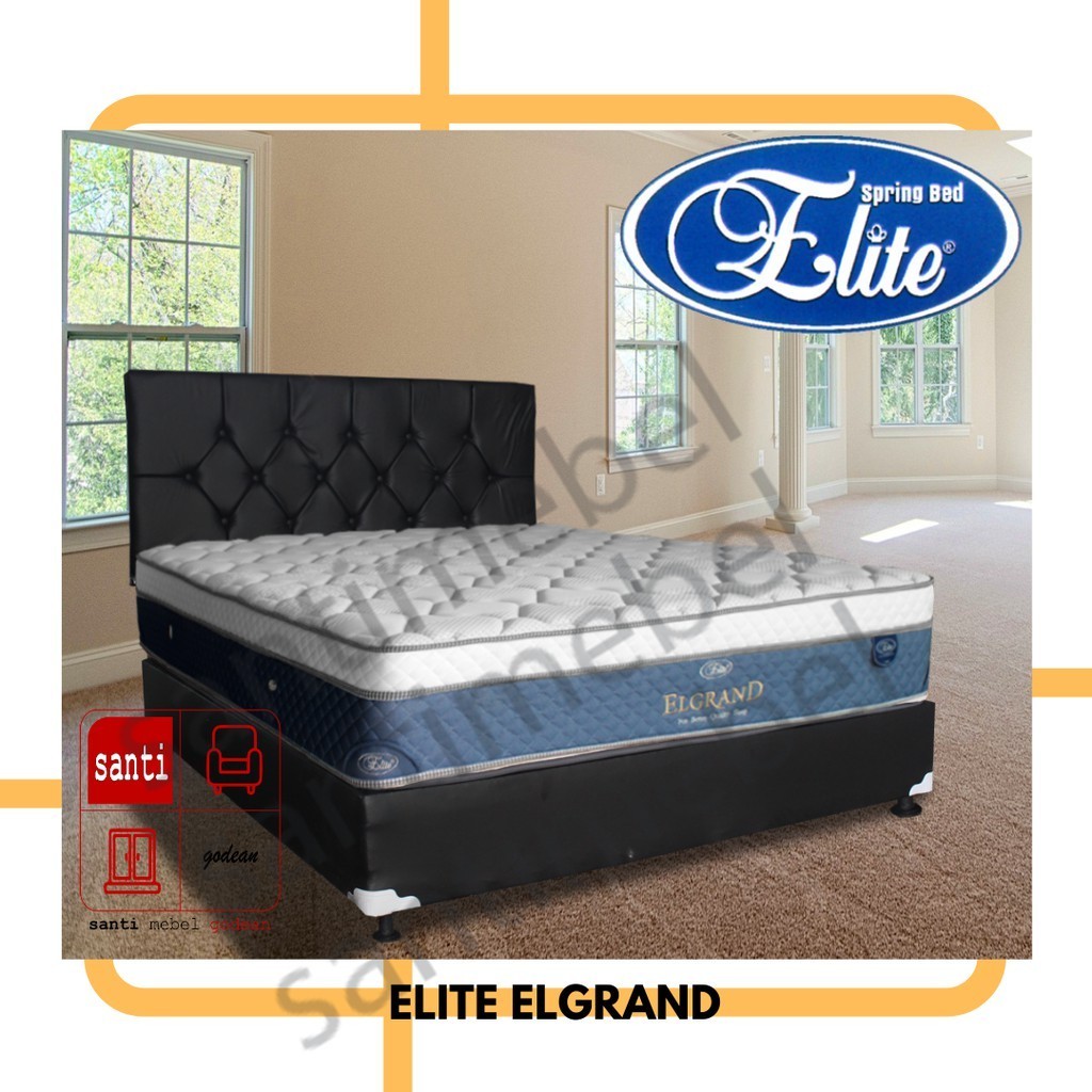 Promo Ramadhan Springbed Elite Elgrand Plushtop 180 x 200 Full Set