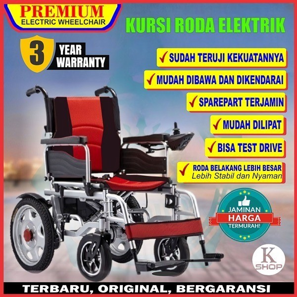 Kursi Roda / Kursi Roda Listrik / Kursi Roda Electric / Kursi Roda Lipat