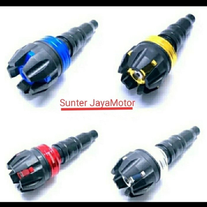 SJ Jalu pelindung, knalpot. Nmax - Aerox -all PCX new - biru