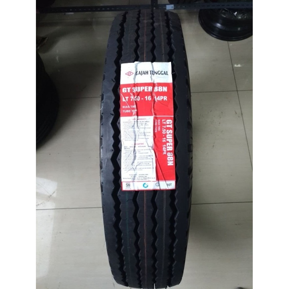 Ban Truk Double GT Super 88N Ukuran 7.50-16 Truk Canter Double Ring 16