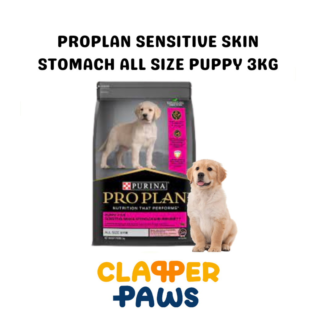 Proplan Puppy Sensitive Skin Stomach Salmon Mackerel 3kg Proplan Puppy