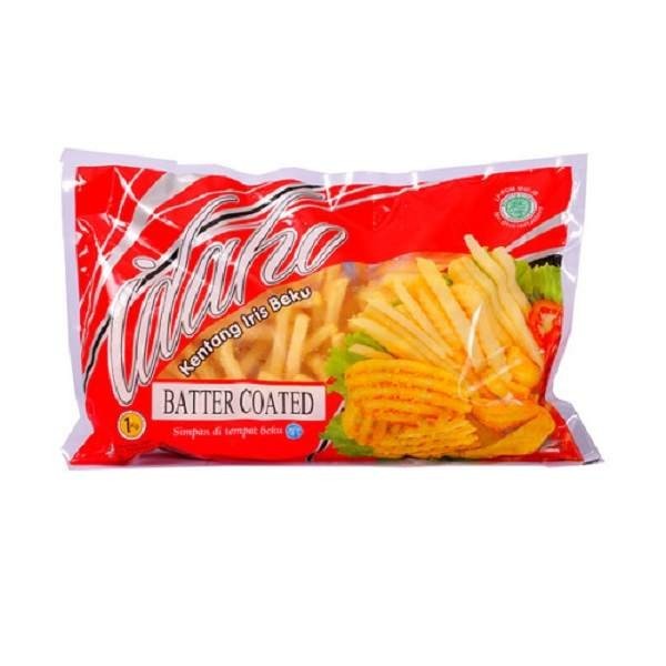 

IDAHO FF. BATTER COATED 1000 GR