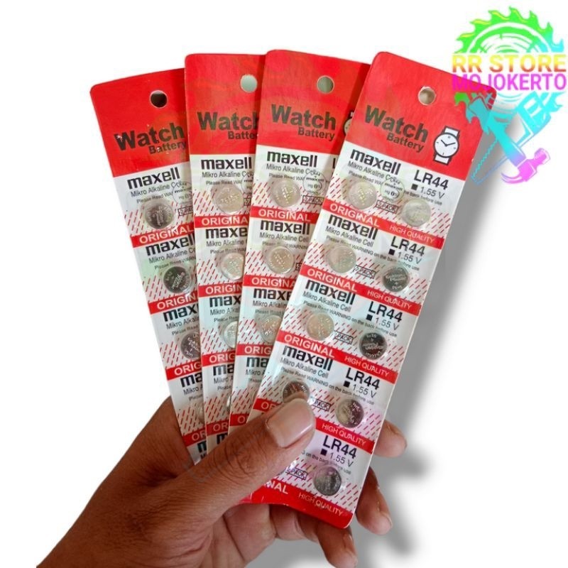 Batrei kancing LR44 / Battery AG13 / LR44 / AG 13 / LR 44 / TERMURAH