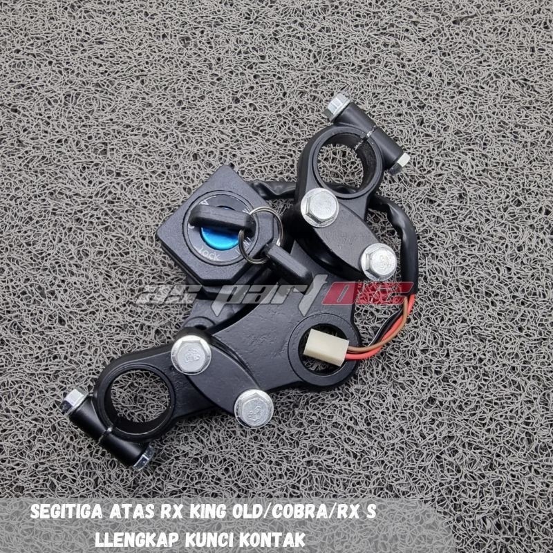 SEGITIGA ATAS RX KING OLD / RX KING COBRA / RX S SET KUNCI KONTAK / KUNCI KONTAK RX KING SET SEGITIG