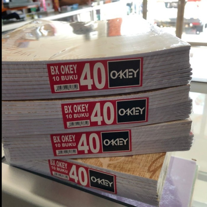 

BUKU TULIS OAKEY BOXY 1 PACK 10 BUKU NOTE BOOK - BIG JOURNEY