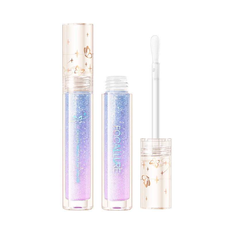 FOCALLURE WATERY GLOW LIPGLOSS BS02