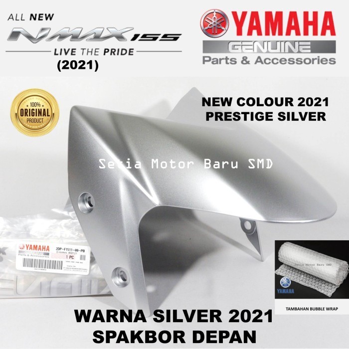 Marynt Fender Front Spakbor Depan All New Nmax N Max 2021 Silver Asli Yamaha