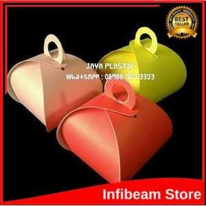 

DUS KUE CANTIK GIFT BOX ELEGAN BOX KUE 8X8X8CM GB 808080