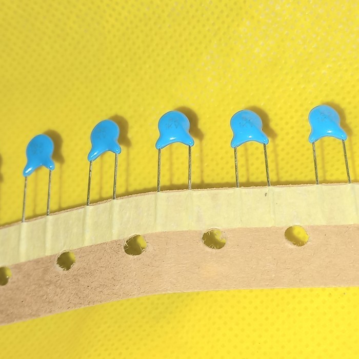 kapasitor 82pf 1KV 82p 82 pf 1000v 1000 capasitor capacitor keramik A Fajar elektro 2