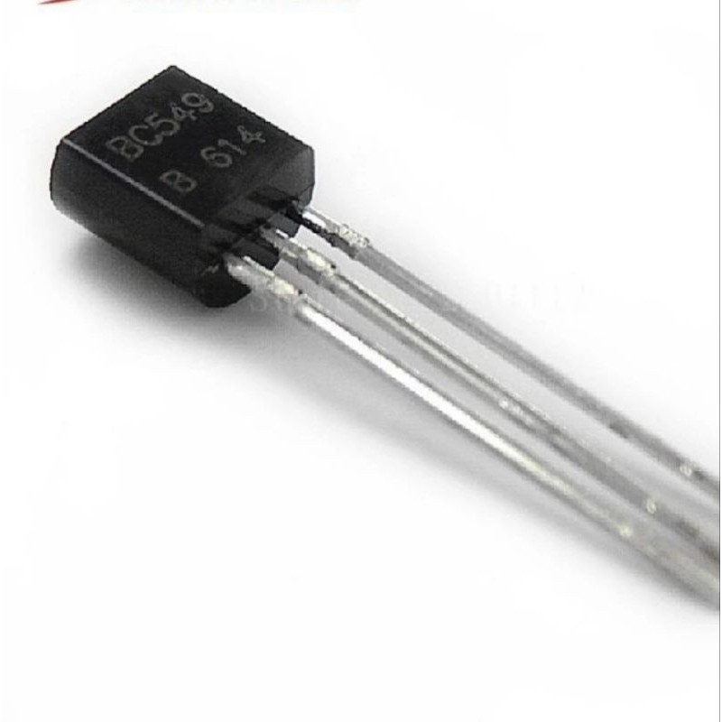 TRANSISTOR TR BC549 BC 549 B C C549 Fajar elektro 2