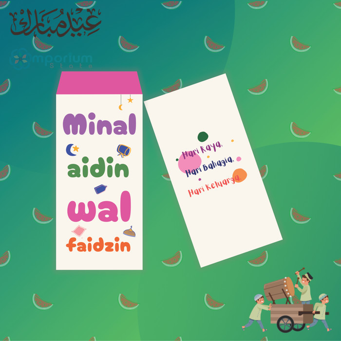 

NIRMALA Amplop Angpao Untuk Lebaran - Gemoy Quote