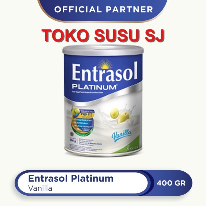 

[PROMO] ENTRASOL PLATINUM SENIOR VANILA 400 GR/ 400gr