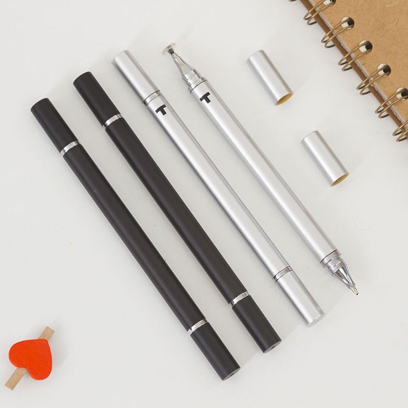 

STYLUS PEN IPAD IPHONE ANDROID / PULPEN STYLUS HP 2 IN 1 AH029