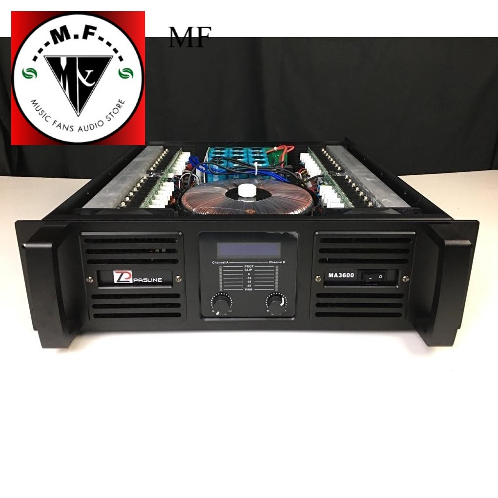 POWER AMPLIFIER PASLINE MA 3600 / MA-3600 / MA3600