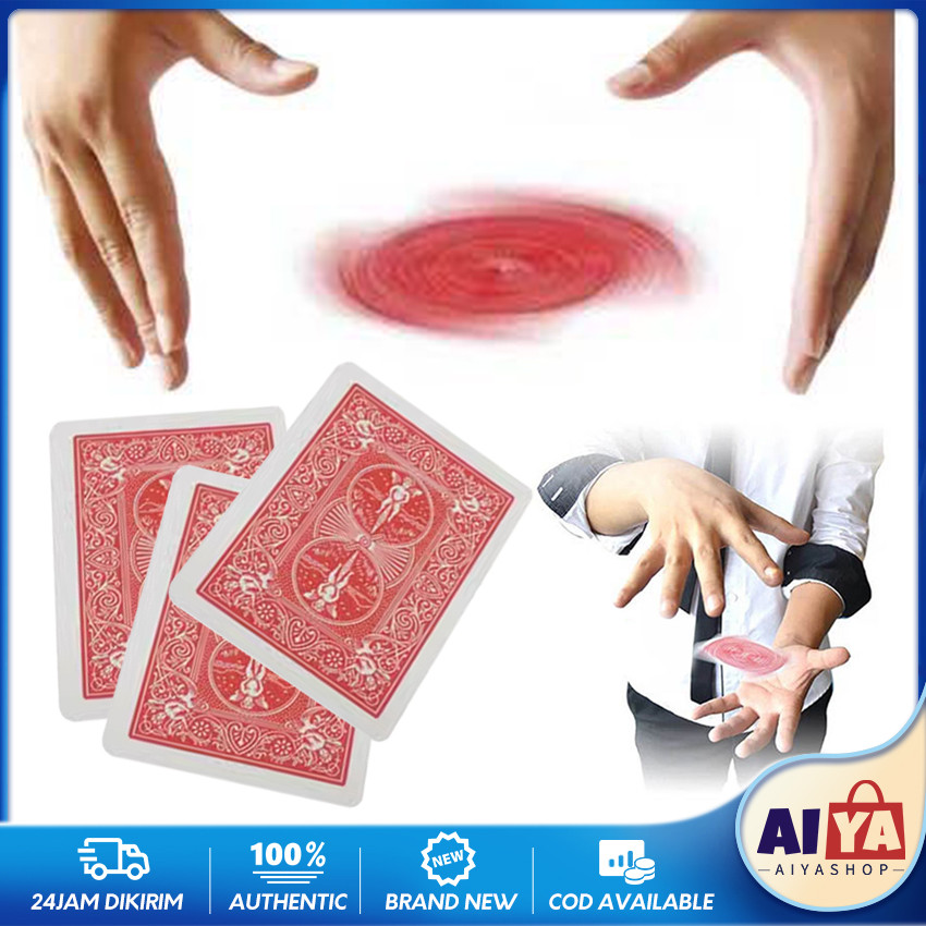 ALAT SULAP KARTU TERBANG - SULAP HELICOPTER CARD