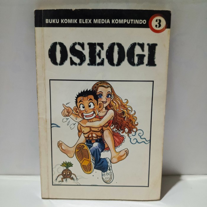 Buku Komik Oseogi Chapter 3