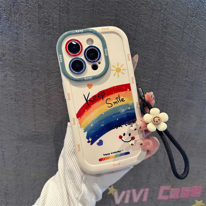 Casing Ponsel Pelangi Kompatibel Untuk XIAOMI case - REDMI A1 A3 4G 9C 10 10C 12 12C 13 13C NOTE9PRO