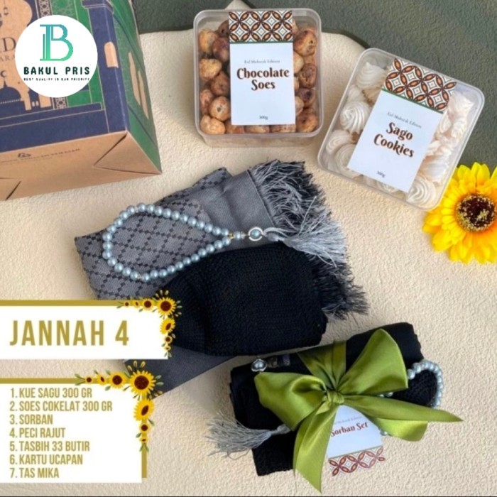 

Hampers Lebaran 2025 Ramadhan Hampers Kue dan sajadah set Hampers Idul Fitri 2025 Hampers EID Fitri - Jannah 4