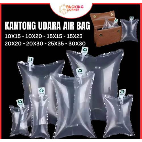 

Kantong Udara Air Bubble Pouch Bag Bantalan Pengganjal Tas Sepatu Buffer Bag Air Anti Pecah Cushion