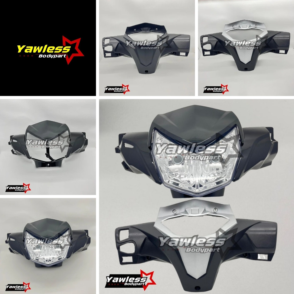 Batok supra x 125 fi / batok variasi supra x 125 fi / reflektor supra x 125 fi 2014 - 2018